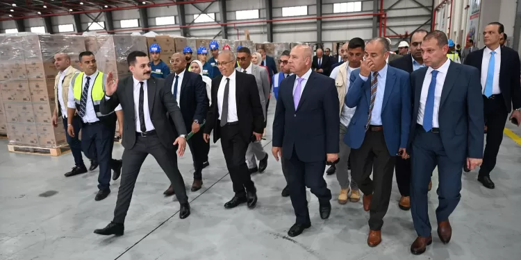 Vers un hub logistique régional : L'Égypte accélère la transformation de ses ports 2 - Le Progrès Egyptien Vers un hub logistique régional : L'Égypte accélère la transformation de ses ports 1 - Le Progrès Egyptien