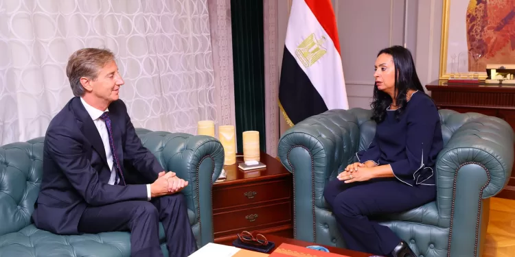La ministre de la Solidarité sociale salue la coopération avec le PNUD 2 - Le Progrès Egyptien La ministre de la Solidarité sociale salue la coopération avec le PNUD 1 - Le Progrès Egyptien