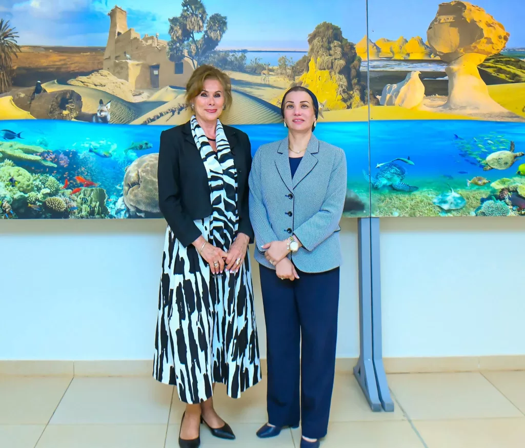 Renforcement de la coopération environnementale : La ministre de l’Environnement reçoit l’ambassadrice du Mexique 4 - Le Progrès Egyptien Renforcement de la coopération environnementale : La ministre de l’Environnement reçoit l’ambassadrice du Mexique 3 - Le Progrès Egyptien
