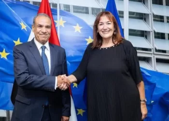 Le ministre des AE entame sa visite à Bruxelles par une rencontre avec la Commissaire européenne chargée de la Méditerranée