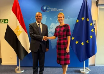 Abdel Aati rencontre la Haute Représentante de l’UE pour les AE et la politique de sécurité