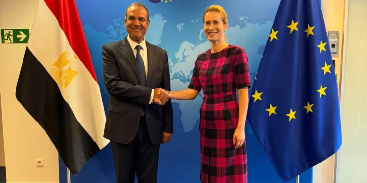 Abdel Aati rencontre la Haute Représentante de l’UE pour les AE et la politique de sécurité 2 - Le Progrès Egyptien Abdel Aati rencontre la Haute Représentante de l’UE pour les AE et la politique de sécurité 1 - Le Progrès Egyptien