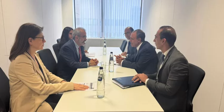 Le ministre des AE rencontre son homologue portugais 2 - Le Progrès Egyptien Le ministre des AE rencontre son homologue portugais 1 - Le Progrès Egyptien