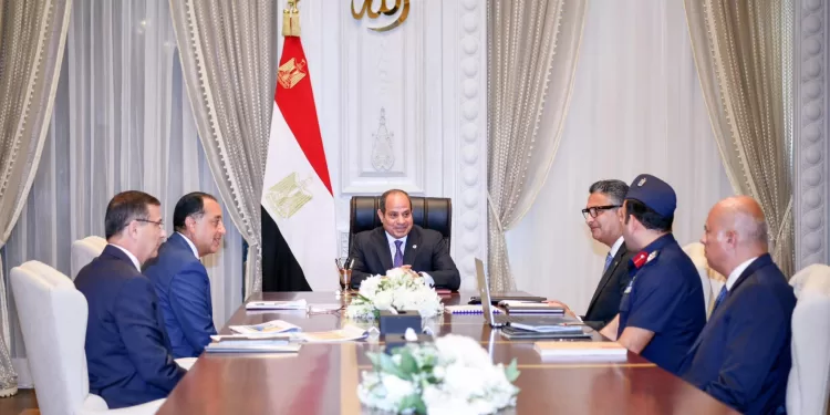 Al-Sissi préside une réunion stratégique sur la sécurité alimentaire et le développement agricole 2 - Le Progrès Egyptien Al-Sissi préside une réunion stratégique sur la sécurité alimentaire et le développement agricole 1 - Le Progrès Egyptien