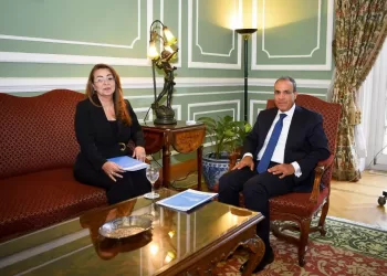 Le ministre des Affaires étrangères et de l’Immigration reçoit Ghada Waly,
