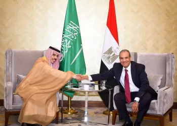 Nouvelle Alamein : Abdel-Aati reçoit son homologue saoudien