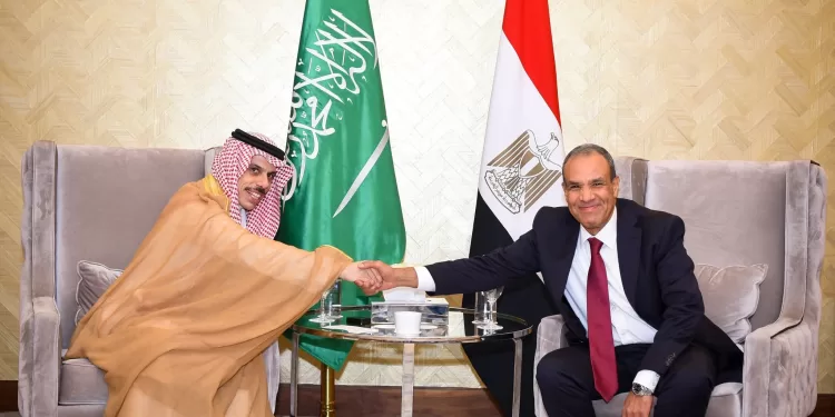 Nouvelle Alamein : Abdel-Aati reçoit son homologue saoudien 1 - Le Progrès Egyptien