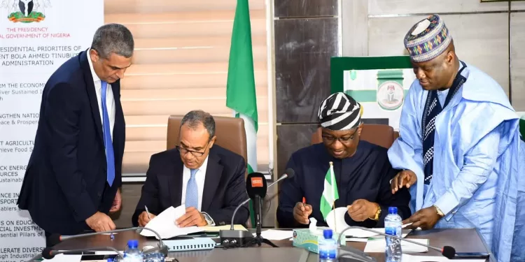 L’Égypte et le Nigeria signent un accord de coopération en aviation civile 2 - Le Progrès Egyptien L’Égypte et le Nigeria signent un accord de coopération en aviation civile 1 - Le Progrès Egyptien