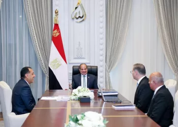 Le président tient une réunion avec le PM et le ministre du Pétrole