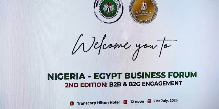 Le ministre des Affaires étrangères salue les retombées du Forum économique égypto-nigérian à Abuja 2 - Le Progrès Egyptien Le ministre des Affaires étrangères salue les retombées du Forum économique égypto-nigérian à Abuja 1 - Le Progrès Egyptien