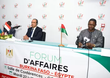 Le ministre des Affaires étrangères inaugure un Forum économique d’envergure entre l’Egypte et le Burkina Faso à Ouagadougou