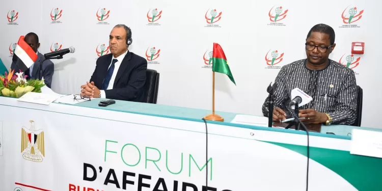 Le ministre des Affaires étrangères inaugure un Forum économique d’envergure entre l’Egypte et le Burkina Faso à Ouagadougou 2 - Le Progrès Egyptien Le ministre des Affaires étrangères inaugure un Forum économique d’envergure entre l’Egypte et le Burkina Faso à Ouagadougou 1 - Le Progrès Egyptien