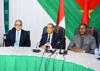 Burkina Faso apporte son soutien officiel à la candidature de l’Égyptien Khaled El-Enany à la tête de l’UNESCO