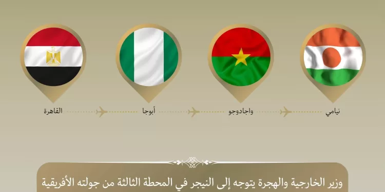 Abdel Aati arrive au Niger 1 - Le Progrès Egyptien