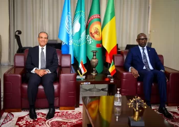 Abdel-Aati et son homologue malien discutent du renforcement de la coopération