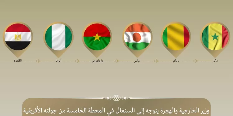 Abdel-Aati s'envole pour Dakar 2 - Le Progrès Egyptien Abdel-Aati s'envole pour Dakar 1 - Le Progrès Egyptien