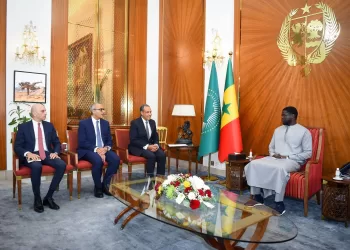 Message d’Al-Sissi à son homologue sénégalais