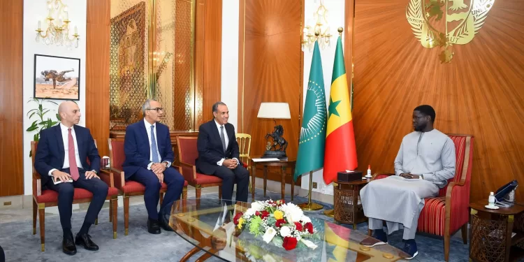 Message d’Al-Sissi à son homologue sénégalais <br> 2 - Le Progrès Egyptien Message d’Al-Sissi à son homologue sénégalais <br> 1 - Le Progrès Egyptien