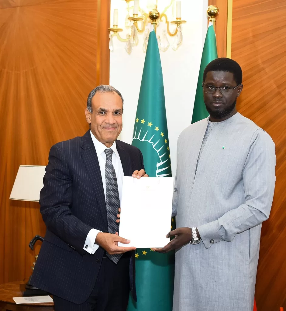 Message d’Al-Sissi à son homologue sénégalais <br> 4 - Le Progrès Egyptien Message d’Al-Sissi à son homologue sénégalais <br> 3 - Le Progrès Egyptien