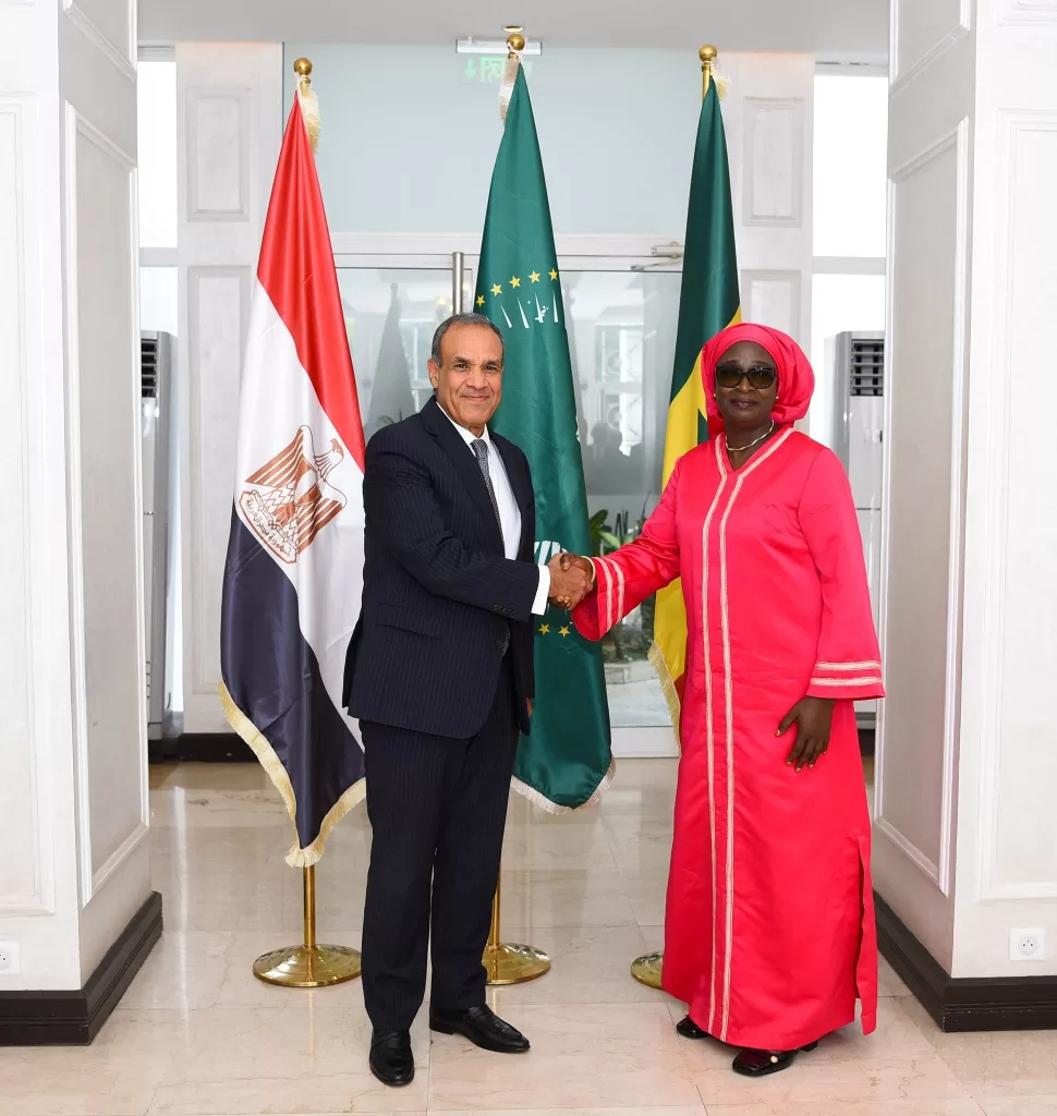 Réunion entre le ministre des Affaires étrangères et la ministre sénégalaise de l'Intégration africaine et des AE 4 - Le Progrès Egyptien Réunion entre le ministre des Affaires étrangères et la ministre sénégalaise de l'Intégration africaine et des AE 3 - Le Progrès Egyptien