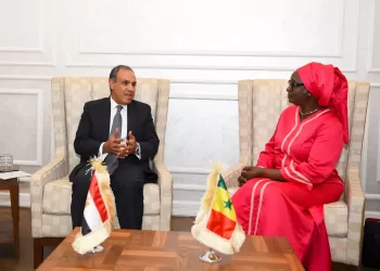 Réunion entre le ministre des Affaires étrangères et la ministre sénégalaise de l’Intégration africaine et des AE