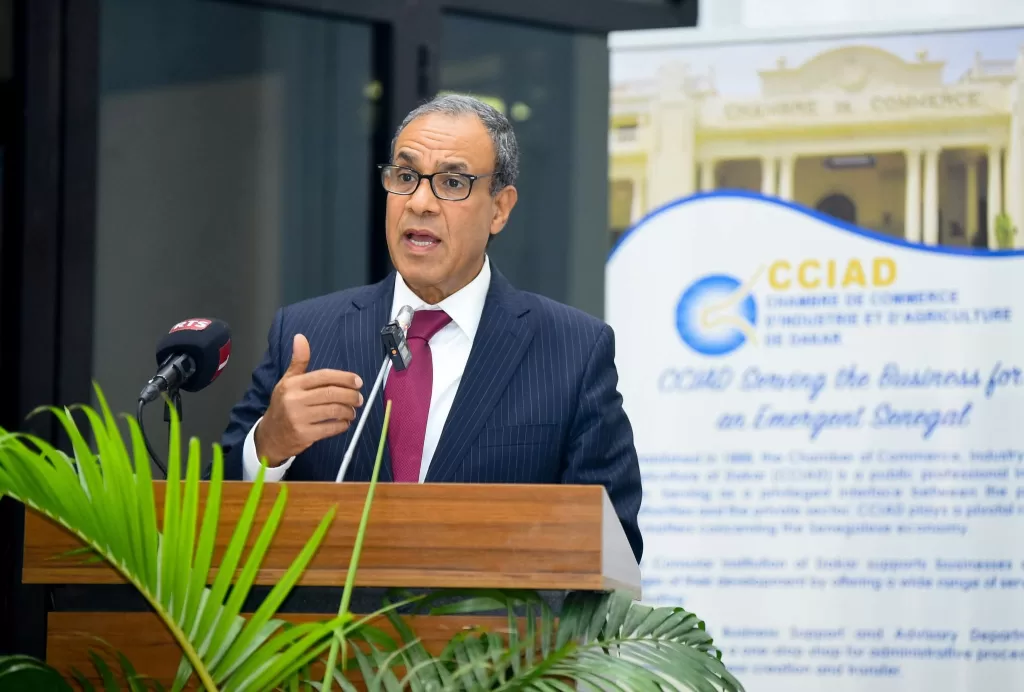 Abdel-Aati prend part au forum d'affaires égypto-sénégalais 6 - Le Progrès Egyptien Abdel-Aati prend part au forum d'affaires égypto-sénégalais 5 - Le Progrès Egyptien