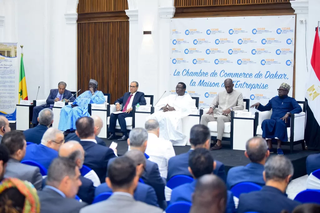 Abdel-Aati prend part au forum d'affaires égypto-sénégalais 4 - Le Progrès Egyptien Abdel-Aati prend part au forum d'affaires égypto-sénégalais 3 - Le Progrès Egyptien