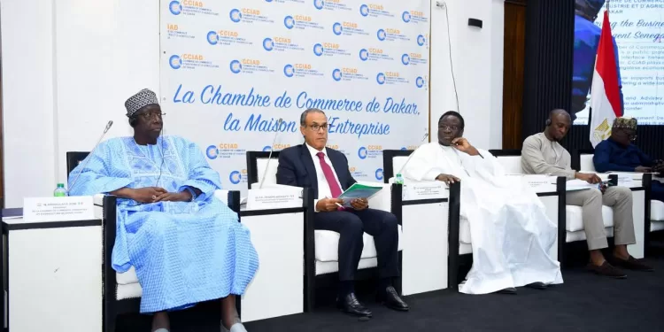 Abdel-Aati prend part au forum d'affaires égypto-sénégalais 2 - Le Progrès Egyptien Abdel-Aati prend part au forum d'affaires égypto-sénégalais 1 - Le Progrès Egyptien