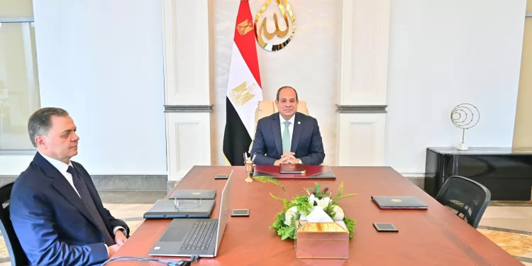 Le Président Al-Sissi reçoit le ministre de l'Intérieur 1 - Le Progrès Egyptien