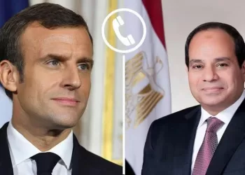 Le président contacté par son homologue français