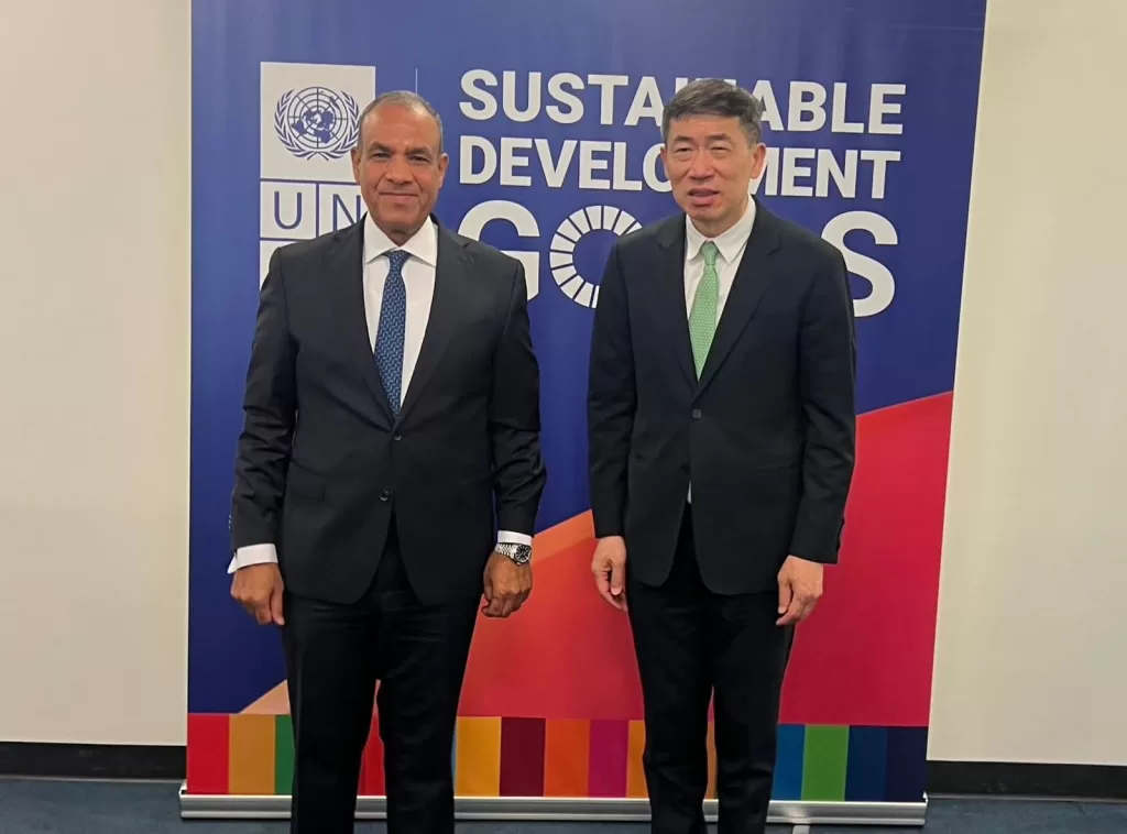 New York : Abdel-Aati se réunit avec l'administrateur par intérim du PNUD 4 - Le Progrès Egyptien New York : Abdel-Aati se réunit avec l'administrateur par intérim du PNUD 3 - Le Progrès Egyptien