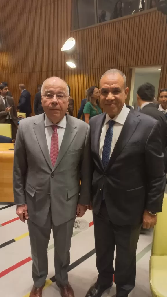 Agenda surchargé du ministre des AE à New York 4 - Le Progrès Egyptien Agenda surchargé du ministre des AE à New York 3 - Le Progrès Egyptien