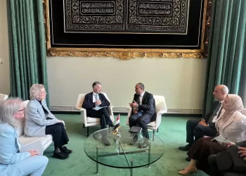 New York: Abdel-Aati rencontre des dirigeants et membres du groupe The Elders