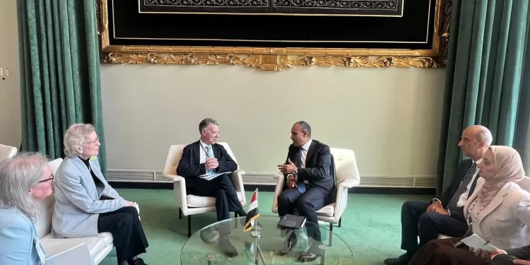 New York: Abdel-Aati rencontre des dirigeants et membres du groupe The Elders 1 - Le Progrès Egyptien