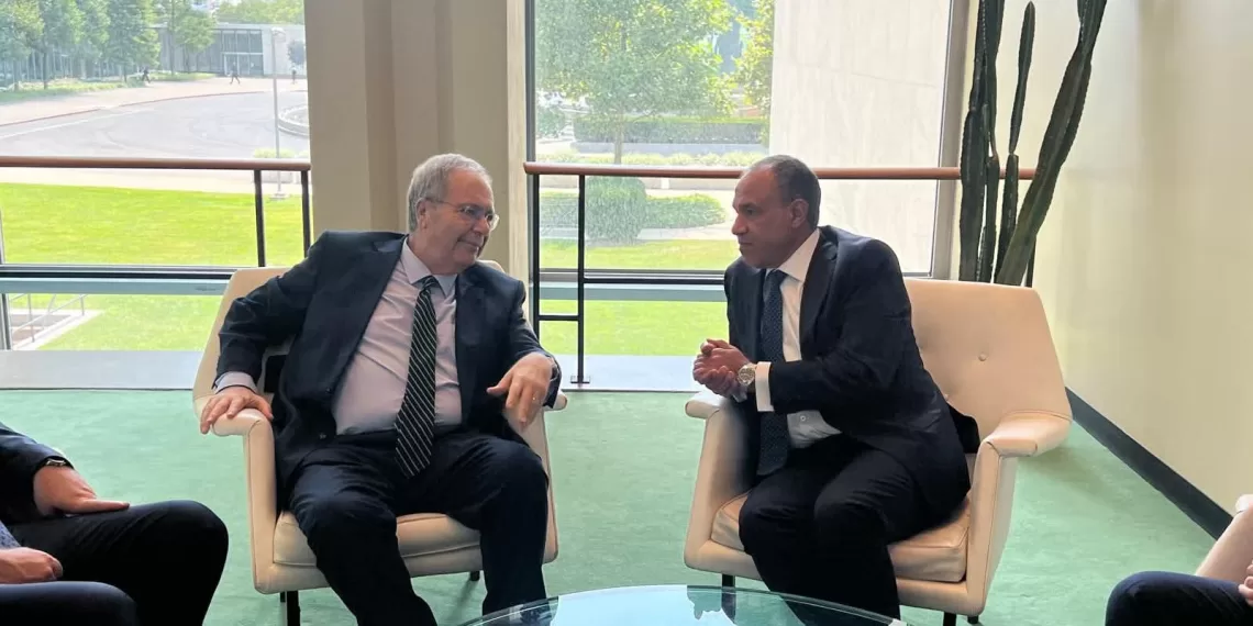 Relations fraternelles Égypte-Liban 2 - Le Progrès Egyptien Relations fraternelles Égypte-Liban 1 - Le Progrès Egyptien