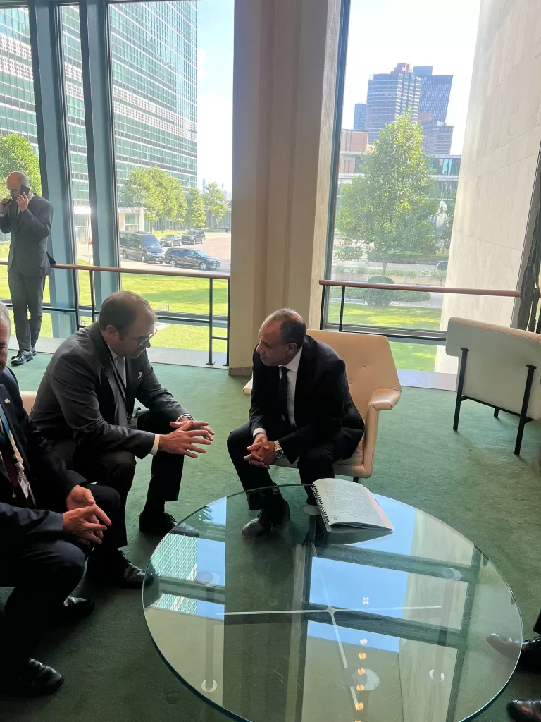 Abdel-Aati : L'Allemagne partenaire politique et économique clé 4 - Le Progrès Egyptien Abdel-Aati : L'Allemagne partenaire politique et économique clé 3 - Le Progrès Egyptien