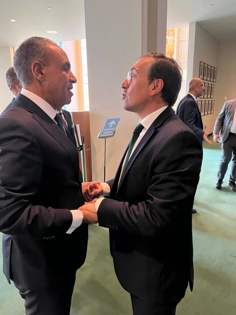 Entretiens du ministre des AE en marge de la Conférence internationale sur le règlement pacifique de la question palestinienne 4 - Le Progrès Egyptien Entretiens du ministre des AE en marge de la Conférence internationale sur le règlement pacifique de la question palestinienne 3 - Le Progrès Egyptien