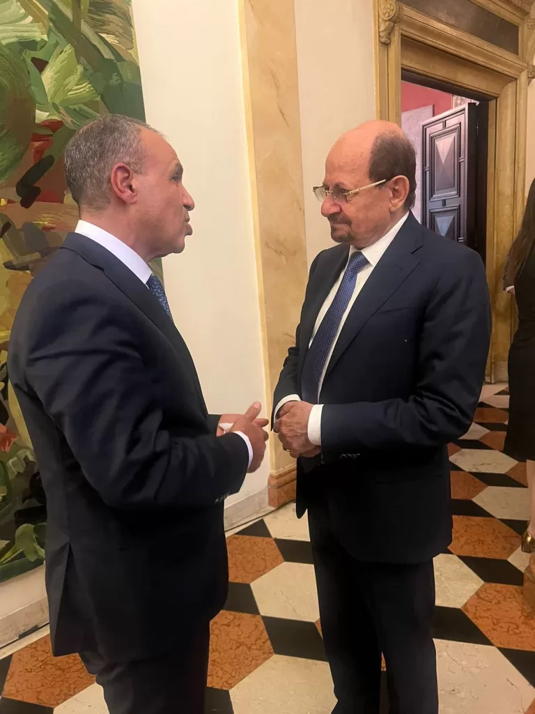 Entretiens du ministre des AE en marge de la Conférence internationale sur le règlement pacifique de la question palestinienne 6 - Le Progrès Egyptien Entretiens du ministre des AE en marge de la Conférence internationale sur le règlement pacifique de la question palestinienne 5 - Le Progrès Egyptien