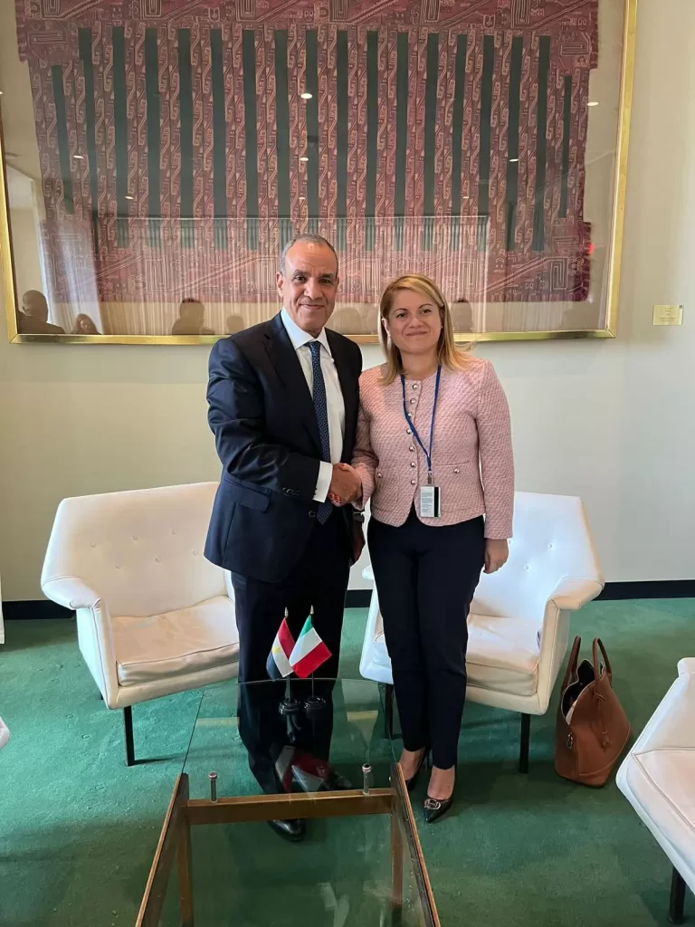 Entretiens du ministre des AE en marge de la Conférence internationale sur le règlement pacifique de la question palestinienne 8 - Le Progrès Egyptien Entretiens du ministre des AE en marge de la Conférence internationale sur le règlement pacifique de la question palestinienne 7 - Le Progrès Egyptien
