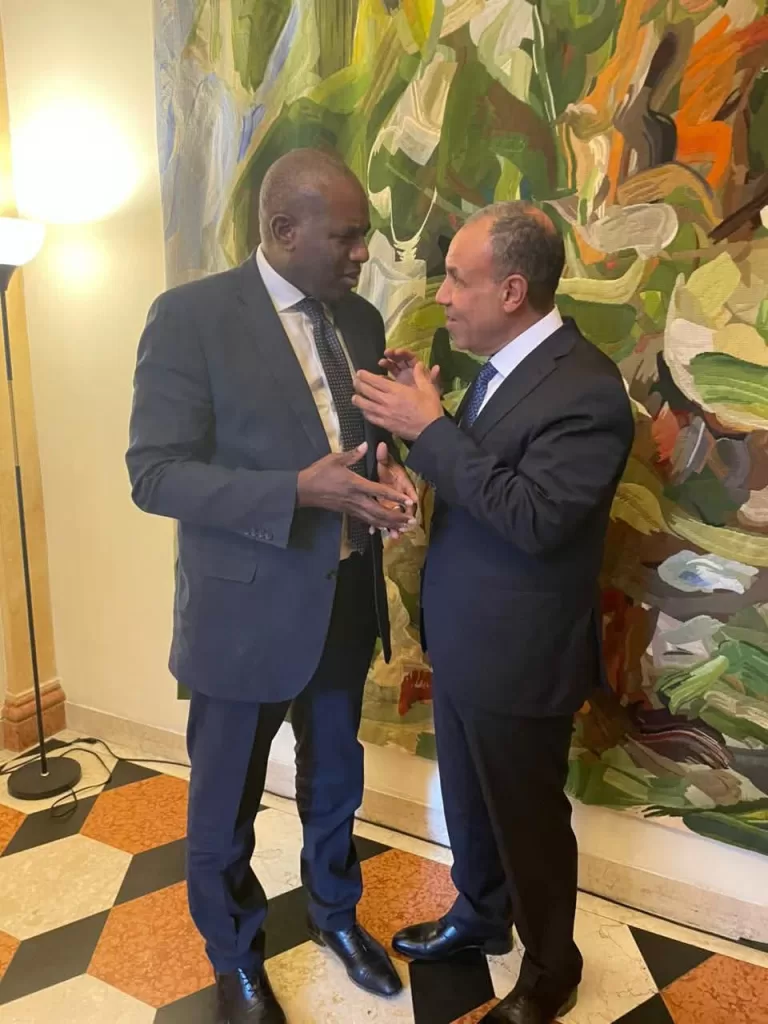 Entretiens du ministre des AE en marge de la Conférence internationale sur le règlement pacifique de la question palestinienne 10 - Le Progrès Egyptien Entretiens du ministre des AE en marge de la Conférence internationale sur le règlement pacifique de la question palestinienne 9 - Le Progrès Egyptien