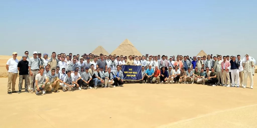 Les forces marines reçoivent à Alexandrie une délégation turque 6 - Le Progrès Egyptien Les forces marines reçoivent à Alexandrie une délégation turque 5 - Le Progrès Egyptien