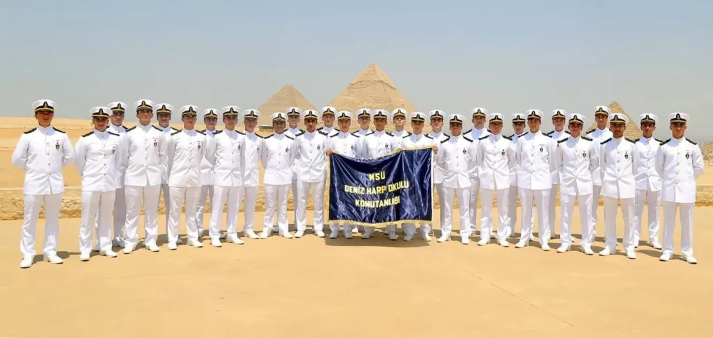 Les forces marines reçoivent à Alexandrie une délégation turque 4 - Le Progrès Egyptien Les forces marines reçoivent à Alexandrie une délégation turque 3 - Le Progrès Egyptien