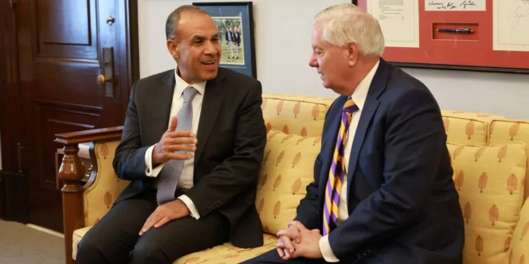 Washington : Le ministre des Affaires étrangères entame sa visite par une rencontre avec le sénateur américain Lindsey Graham 1 - Le Progrès Egyptien