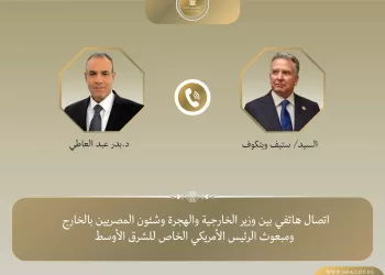 Le ministre des AE et l'émissaire américain au Moyen-Orient examinent les négociations sur le cessez-le-feu à Gaza 17 - Le Progrès Egyptien