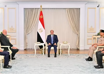 Al-Sissi et le ministre italien de la Défense examinent la coopération conjointe 13 - Le Progrès Egyptien