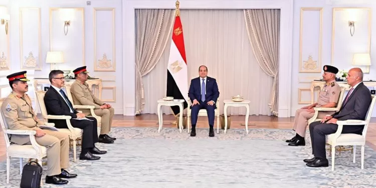 Al-Sissi salue le développement continu et la dynamique positive des relations entre l'Égypte et le Pakistan 1 - Le Progrès Egyptien