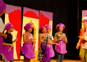 À Assiout, le théâtre enflamme les cœurs d’enfants