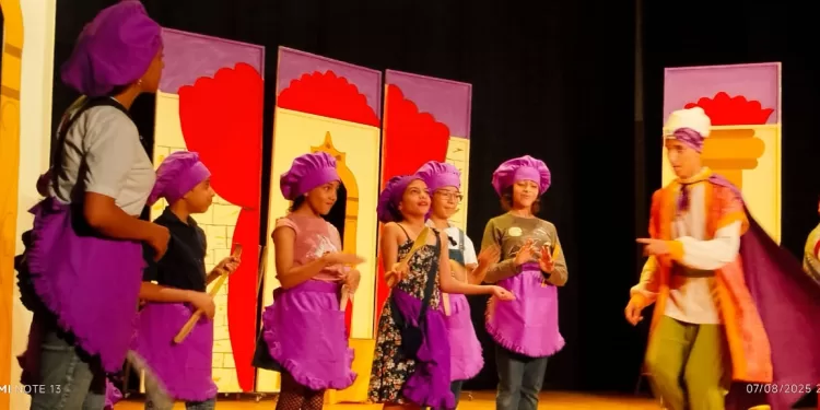 À Assiout, le théâtre enflamme les cœurs d’enfants 2 - Le Progrès Egyptien À Assiout, le théâtre enflamme les cœurs d’enfants 1 - Le Progrès Egyptien