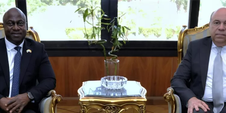 Renforcement de la coopération égypto-sierraléonaise 1 - Le Progrès Egyptien