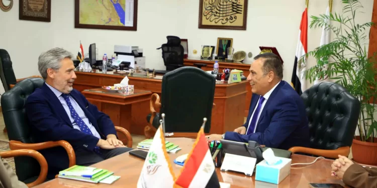 Renforcement de la coopération égypto-italienne dans les domaines de l’agriculture et de l’énergie 2 - Le Progrès Egyptien Renforcement de la coopération égypto-italienne dans les domaines de l’agriculture et de l’énergie 1 - Le Progrès Egyptien